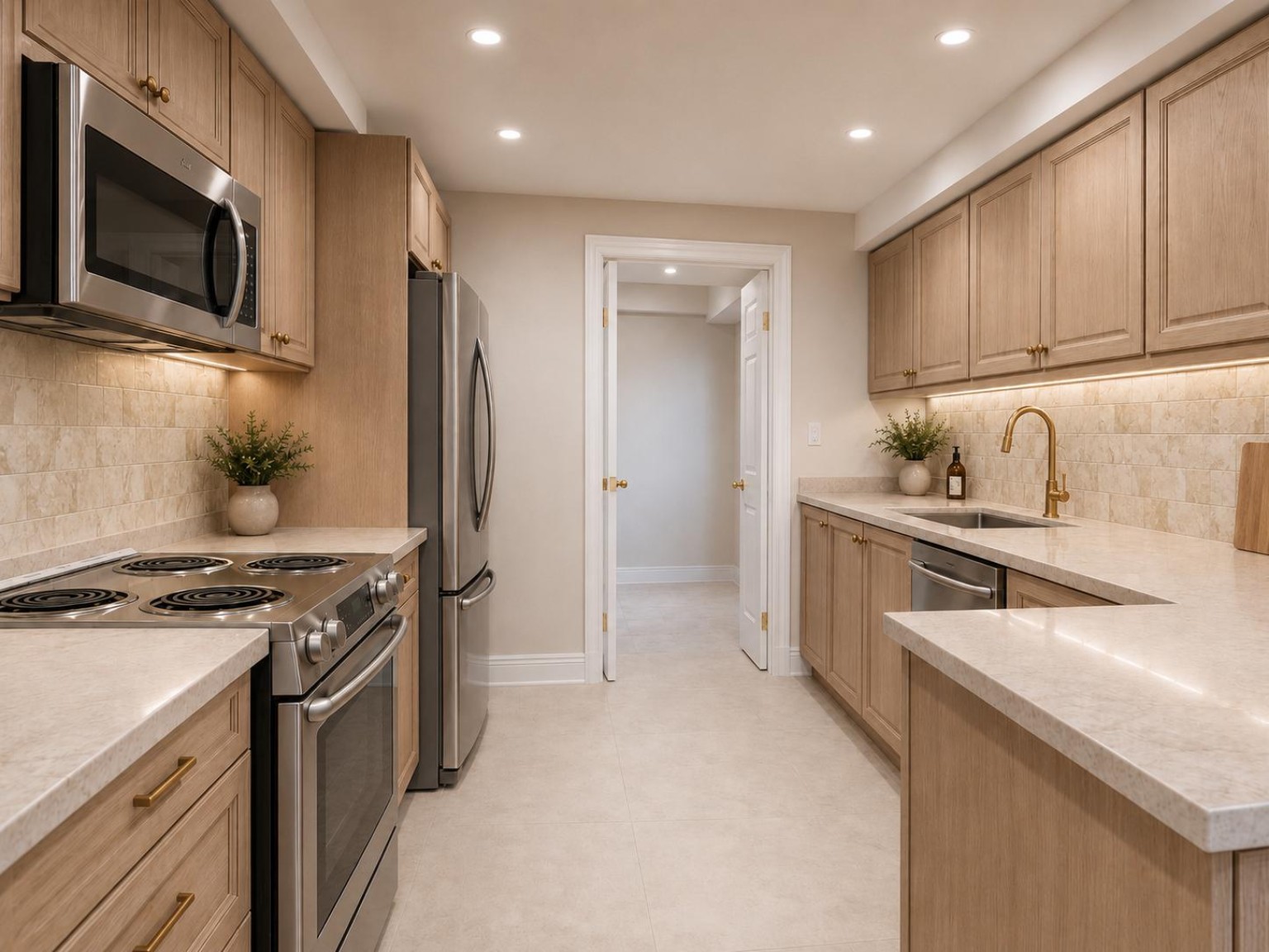 Kitchen renovation